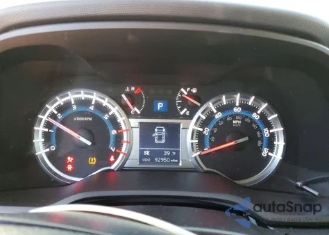 2016 Toyota 4Runner Sr5/Sr5 Premium z USA, uszkodzony, nr VIN JTEBU5JR8G5401490